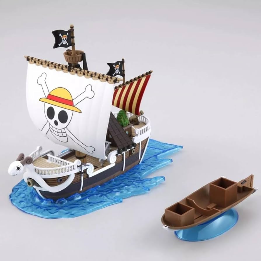 One Piece Schiffe