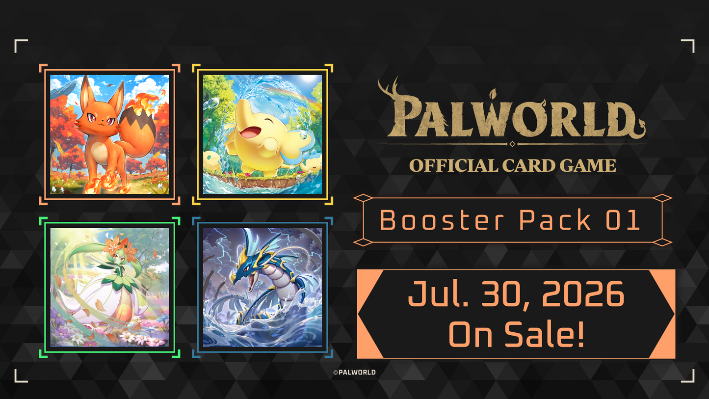 Palworld - BP01 - Dawn of Palpagos -1xDisplay - [ENG] (Vorbestellung