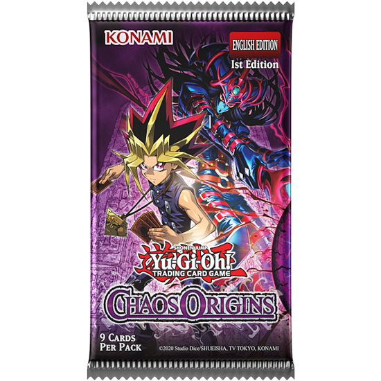 Yugioh Chaos Origins 1xDisplay