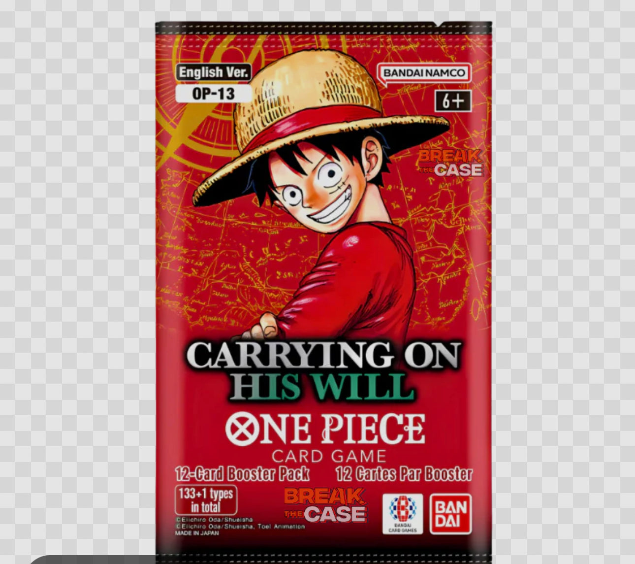 One Piece Card Game - Carrying on his Will - Booster Display [OP-13] - Englisch