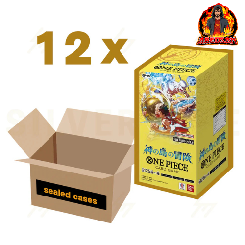 One Piece Card Game - Adventure on Kami´s Island Booster Display (OP15) -  case