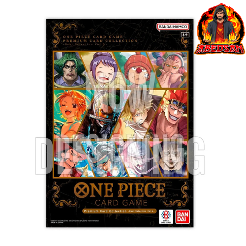 Premium Card Collection - Best Selection Vol. 6 - One Piece Card Game Pre-order