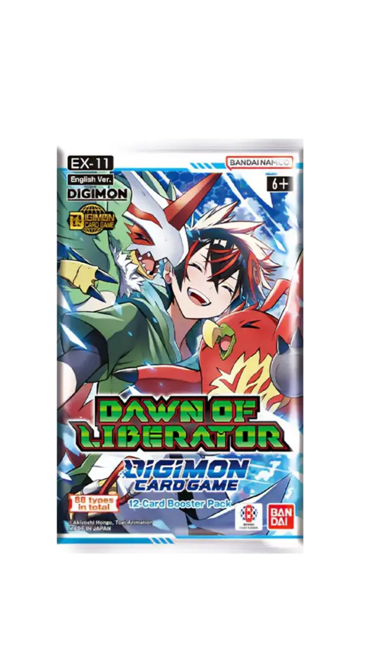 Dawn of Liberator 2x Booster