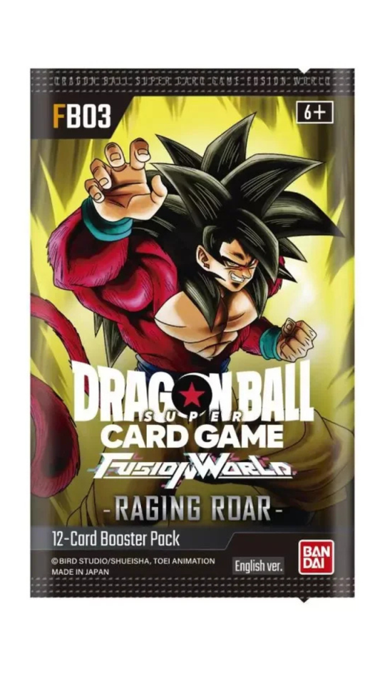 Dragonball Fb03 x 4 Booster