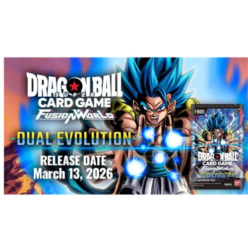 Booster Box Display FB-09 (24 Booster) Englisch – DBSCG Fusion World