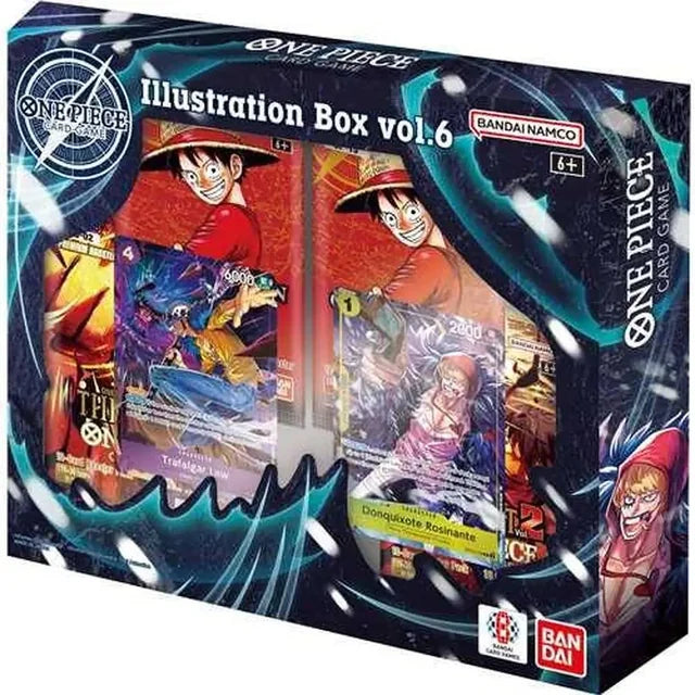 Freunde, One Piece ist wieder zurück! 🔥 Schlagt schnell zu: Illustration Box Vol. 5/6 Jetzt für Januar vorbestellen – nur 28 €!