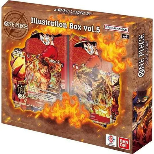 Freunde, One Piece ist wieder zurück! 🔥 Schlagt schnell zu: Illustration Box Vol. 5/6 Jetzt für Januar vorbestellen – nur 28 €!