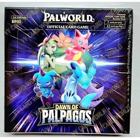 Palworld - BP01 - Dawn of Palpagos -1xDisplay - [ENG] (Vorbestellung