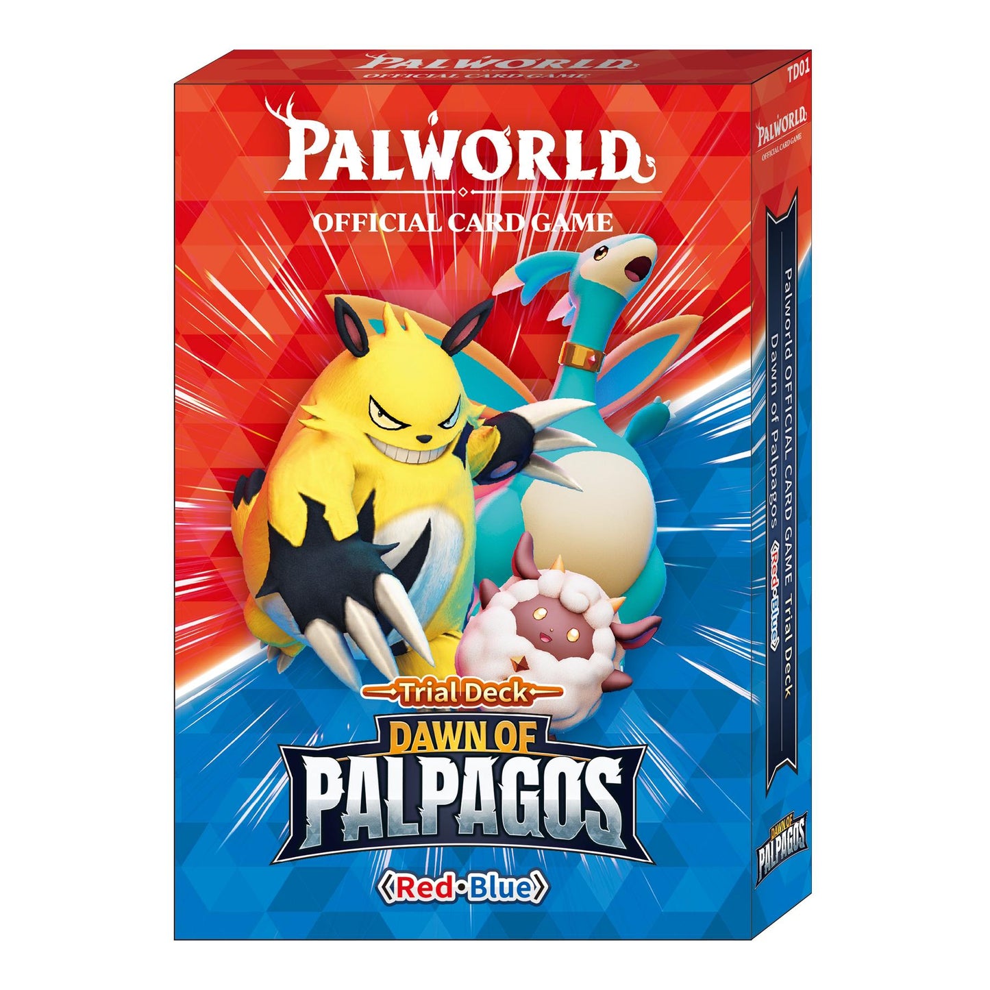Palworld Red Blue