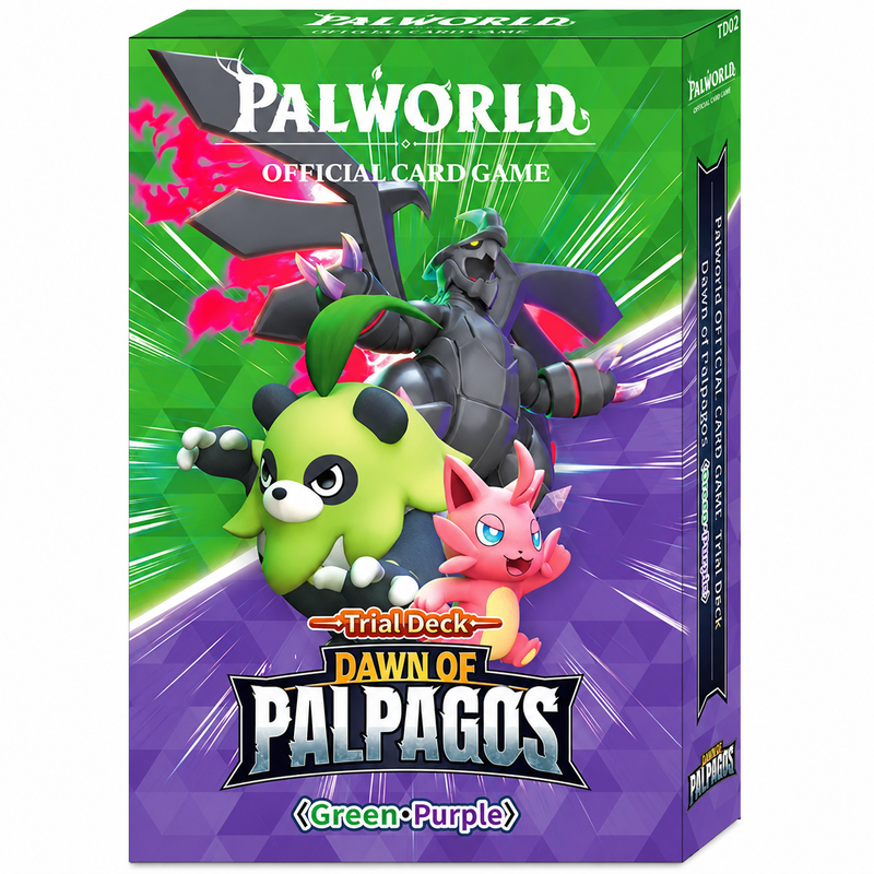 Palworld Green Purpel