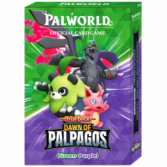Palworld Green Purpel